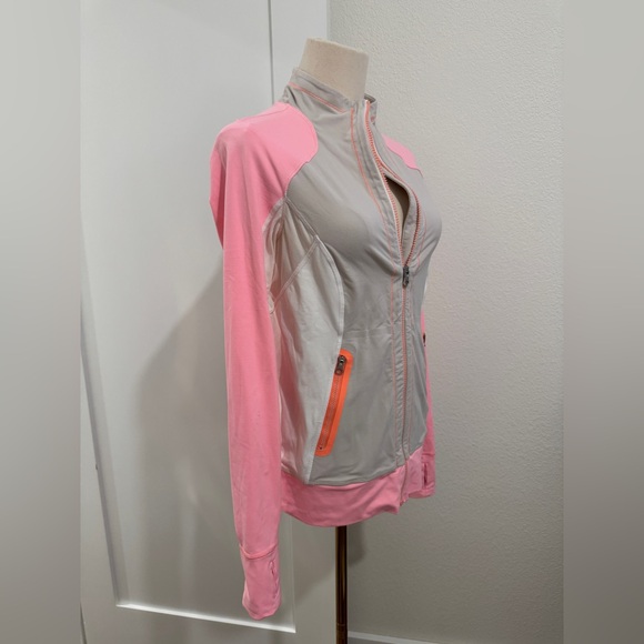 Lululemon. 6. Pink/Taupe/White. - Picture 2 of 5